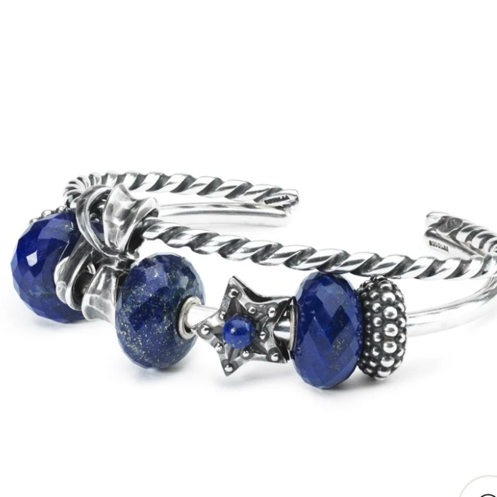 Trollbeads Lapis Lazuli Gemstone Bead